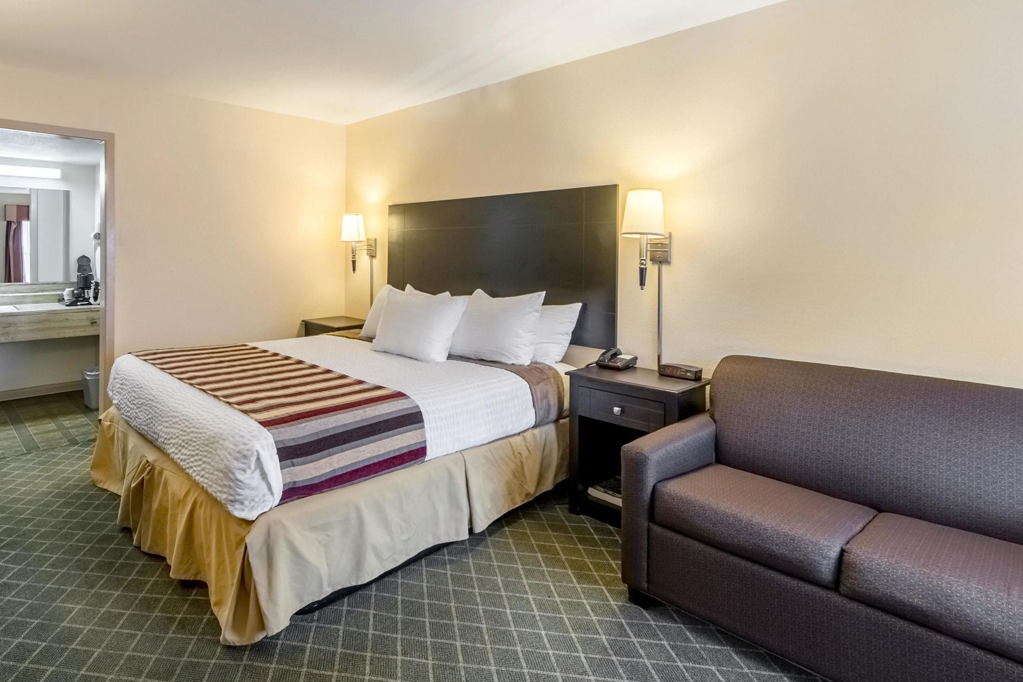 Rodeway Inn University Остин Экстерьер фото