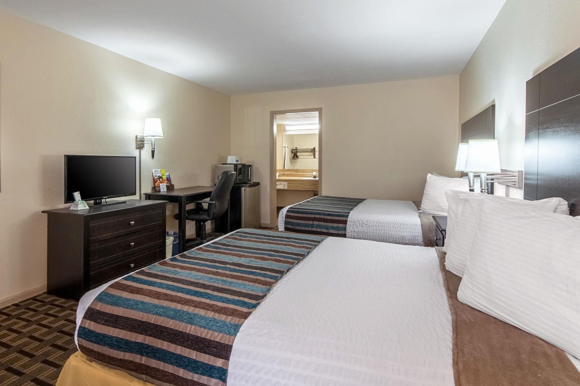 Rodeway Inn University Остин Экстерьер фото