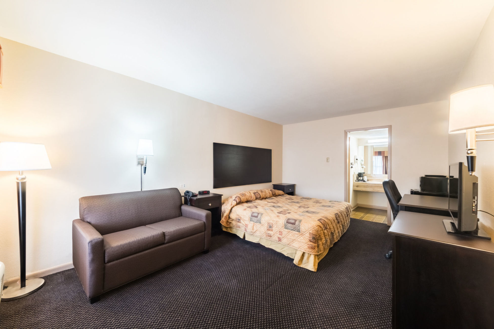 Rodeway Inn University Остин Номер фото