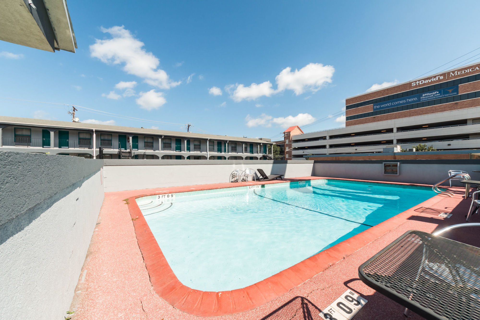 Rodeway Inn University Остин Удобства фото